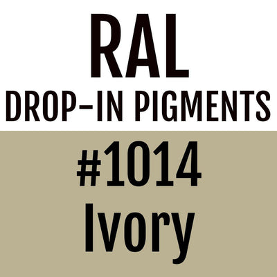 RAL #1014 Ivory Drop-In Pigment | Liquid Wrap or Bedliner - The Spray Source - Alpha Pigments