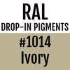 RAL #1014 Ivory Drop-In Pigment | Liquid Wrap or Bedliner