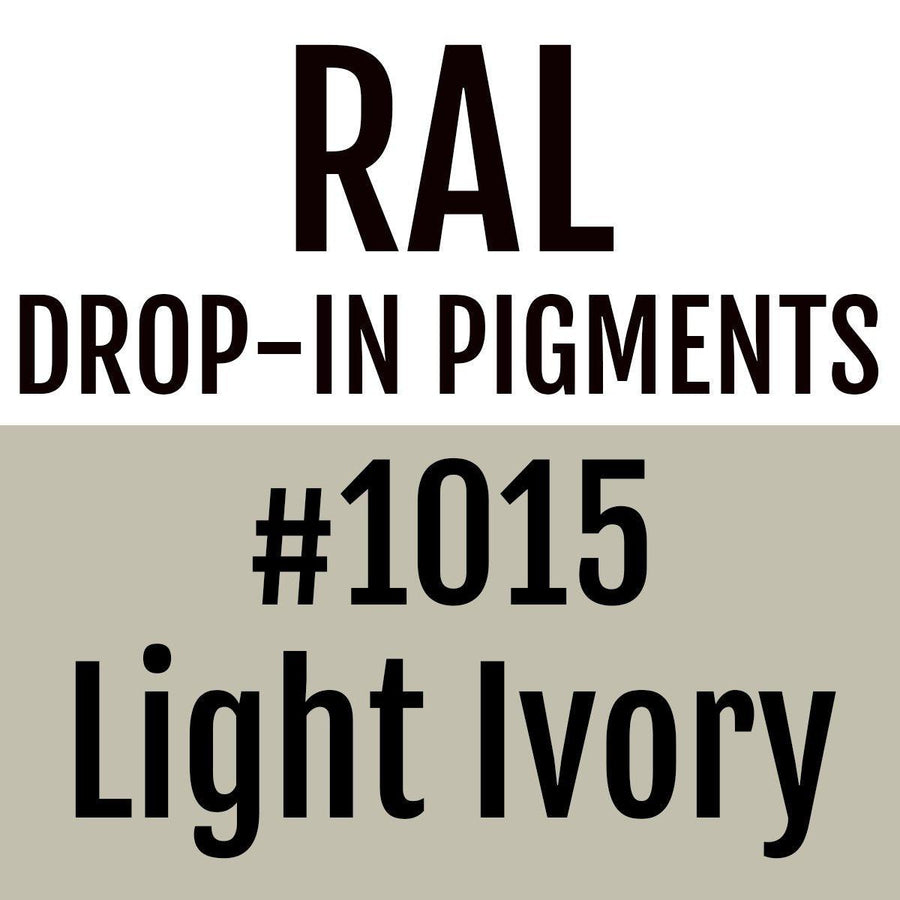 RAL #1015 Light Ivory Drop-In Pigment | Liquid Wrap or Bedliner - The Spray Source - Alpha Pigments