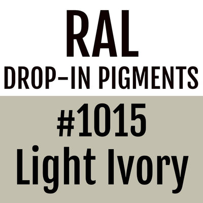 RAL #1015 Light Ivory Drop-In Pigment | Liquid Wrap or Bedliner - The Spray Source - Alpha Pigments