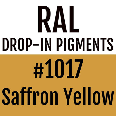 RAL #1017 Saffron Yellow Drop-In Pigment | Liquid Wrap or Bedliner - The Spray Source - Alpha Pigments