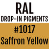 RAL #1017 Saffron Yellow Drop-In Pigment | Liquid Wrap or Bedliner - The Spray Source - Alpha Pigments