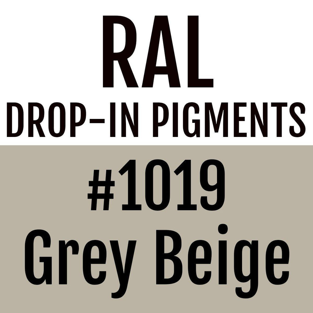 RAL #1019 Grey Beige Drop-In Pigment | Liquid Wrap or Bedliner - The Spray Source - Alpha Pigments