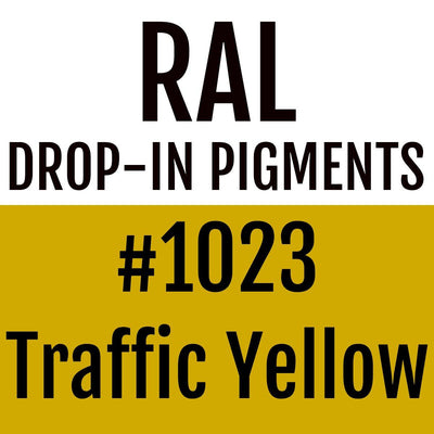 RAL #1023 Traffic Yellow Drop-In Pigment | Liquid Wrap or Bedliner - The Spray Source - Alpha Pigments