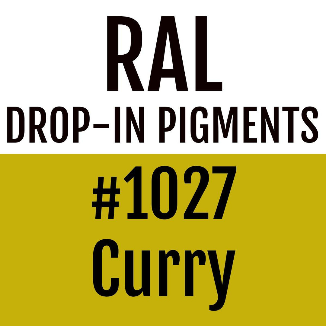 RAL #1027 Curry Drop-In Pigment | Liquid Wrap or Bedliner - The Spray Source - Alpha Pigments