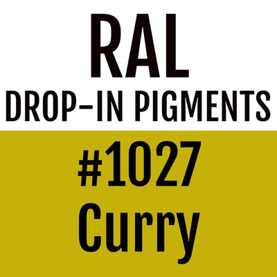 RAL #1027 Curry Drop-In Pigment | Liquid Wrap or Bedliner - The Spray Source - Alpha Pigments