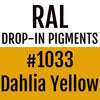 RAL #1033 Dahlia Yellow Drop-In Pigment | Liquid Wrap or Bedliner - The Spray Source - Alpha Pigments
