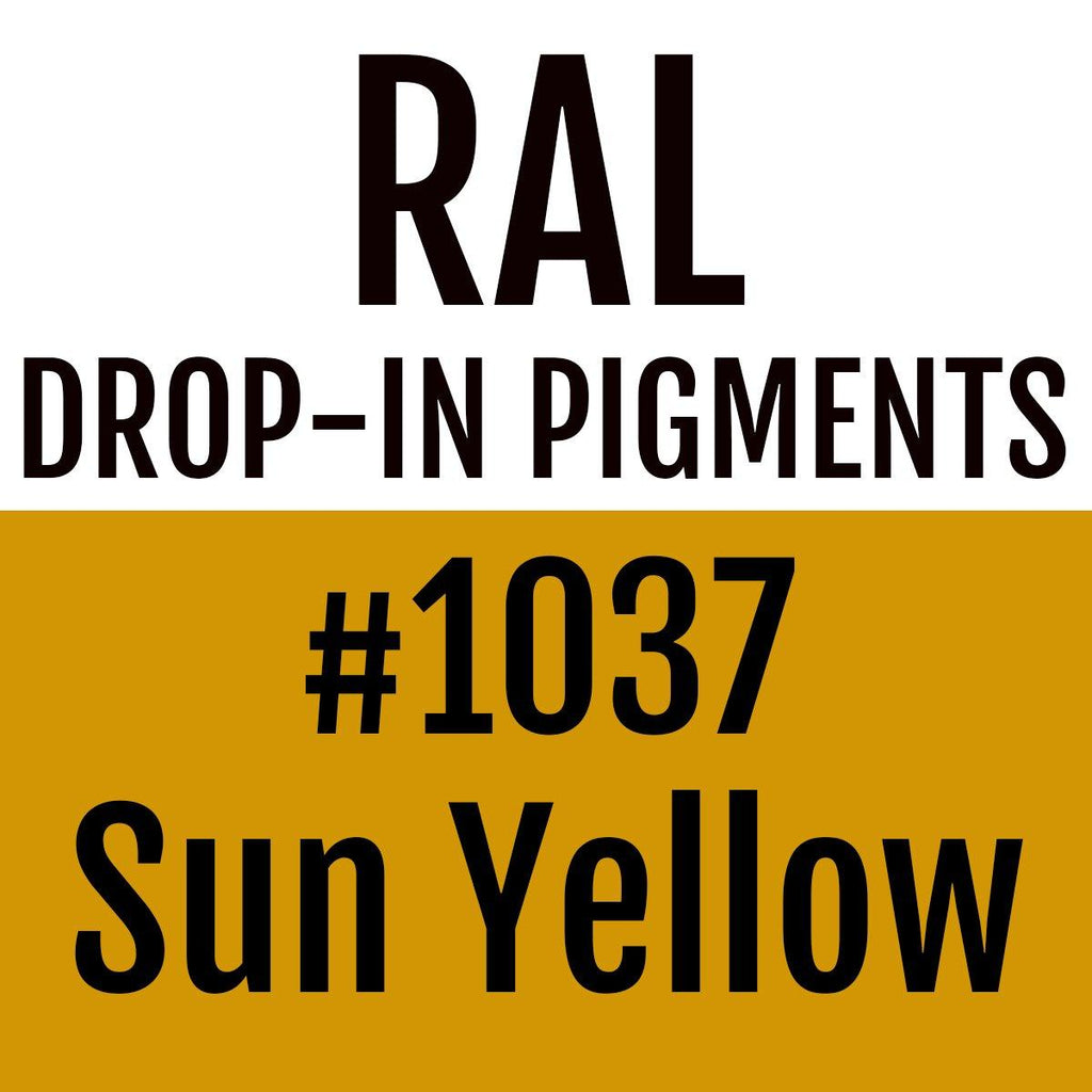 RAL #1037 Sun Yellow Drop-In Pigment | Liquid Wrap or Bedliner - The Spray Source - Alpha Pigments