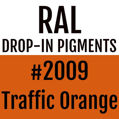 RAL #2009 Traffic Orange Drop-In Pigment | Liquid Wrap or Bedliner - The Spray Source - Alpha Pigments