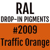 RAL #2009 Traffic Orange Drop-In Pigment | Liquid Wrap or Bedliner - The Spray Source - Alpha Pigments