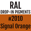 RAL #2010 Signal Orange Drop-In Pigment | Liquid Wrap or Bedliner