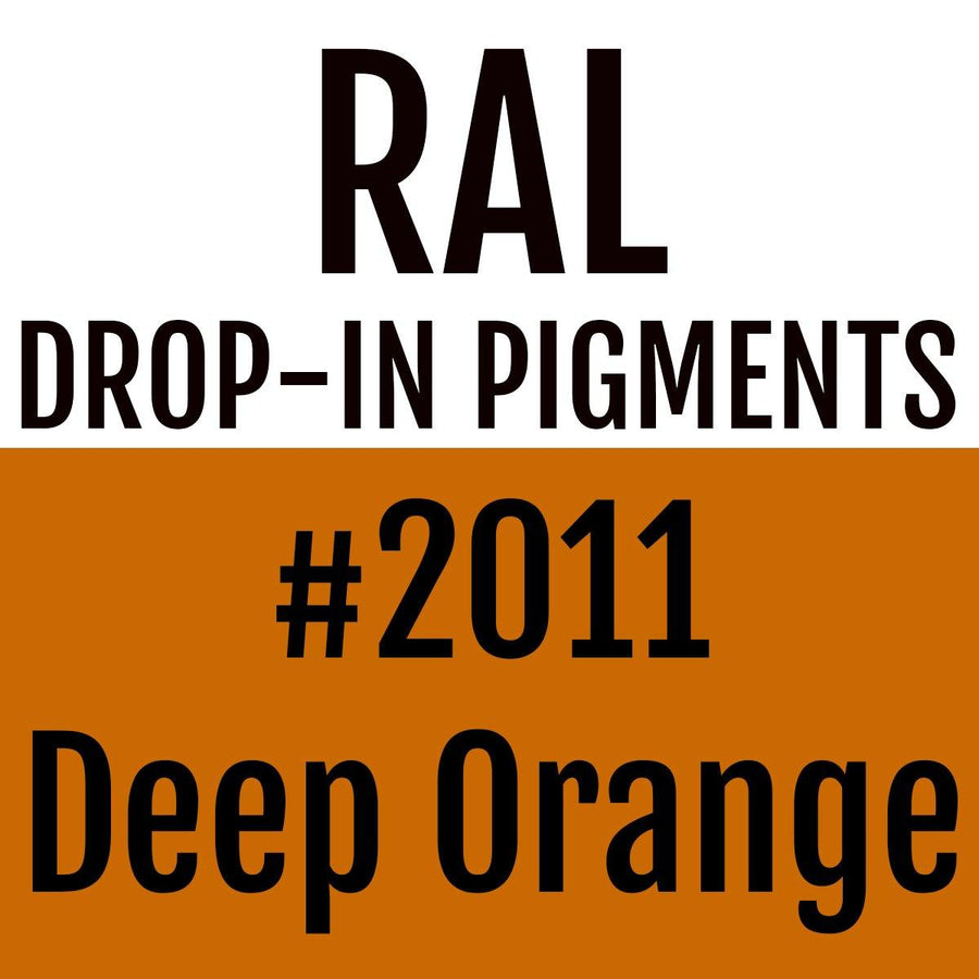 RAL #2011 Deep Orange Drop-In Pigment | Liquid Wrap or Bedliner - The Spray Source - Alpha Pigments