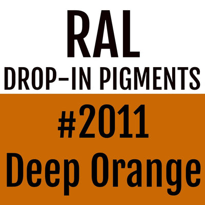 RAL #2011 Deep Orange Drop-In Pigment | Liquid Wrap or Bedliner - The Spray Source - Alpha Pigments