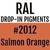 RAL #2012 Salmon Orange Drop-In Pigment | Liquid Wrap or Bedliner - The Spray Source - Alpha Pigments