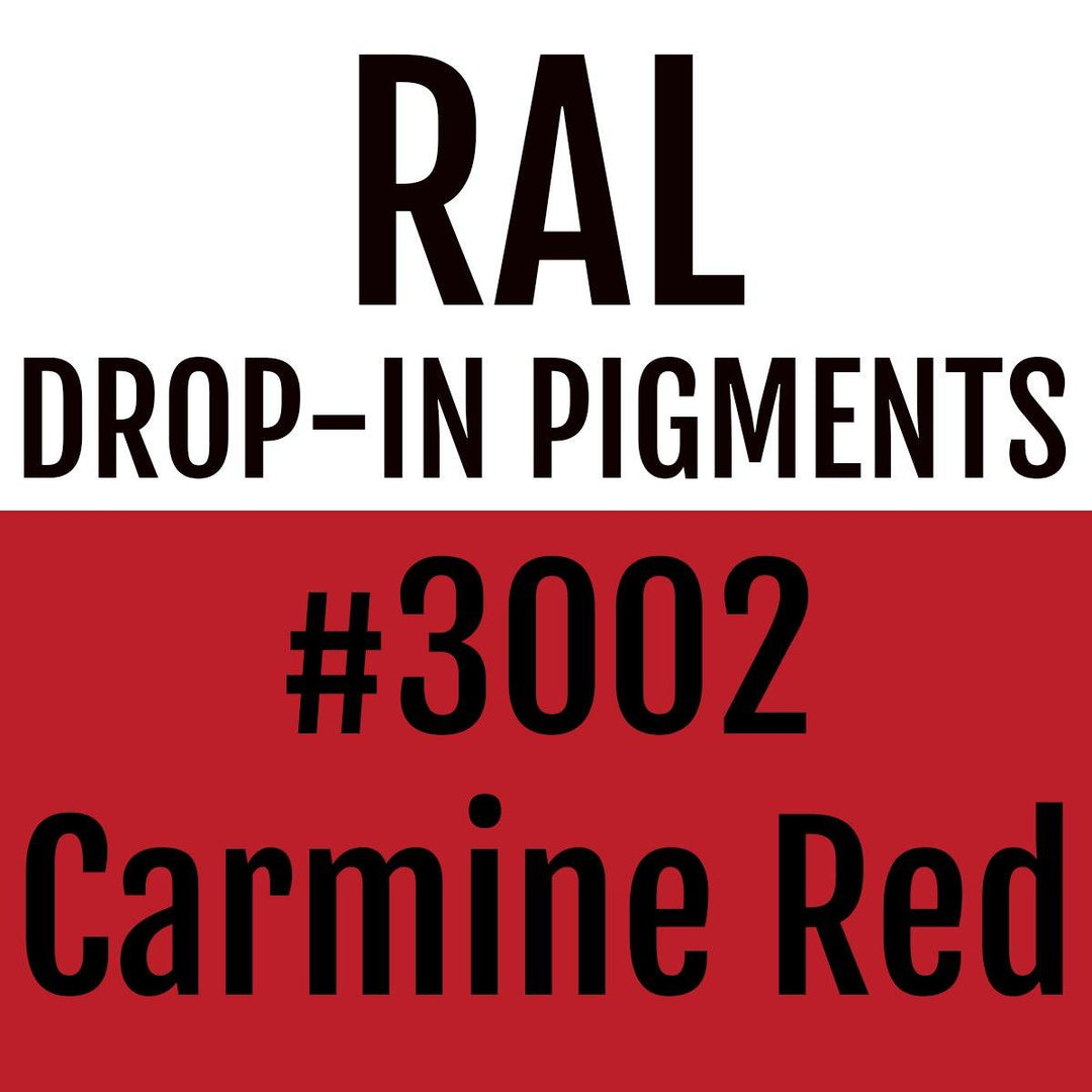 RAL #3002 Carmine Red Drop-In Pigment | Liquid Wrap or Bedliner - The Spray Source - Alpha Pigments