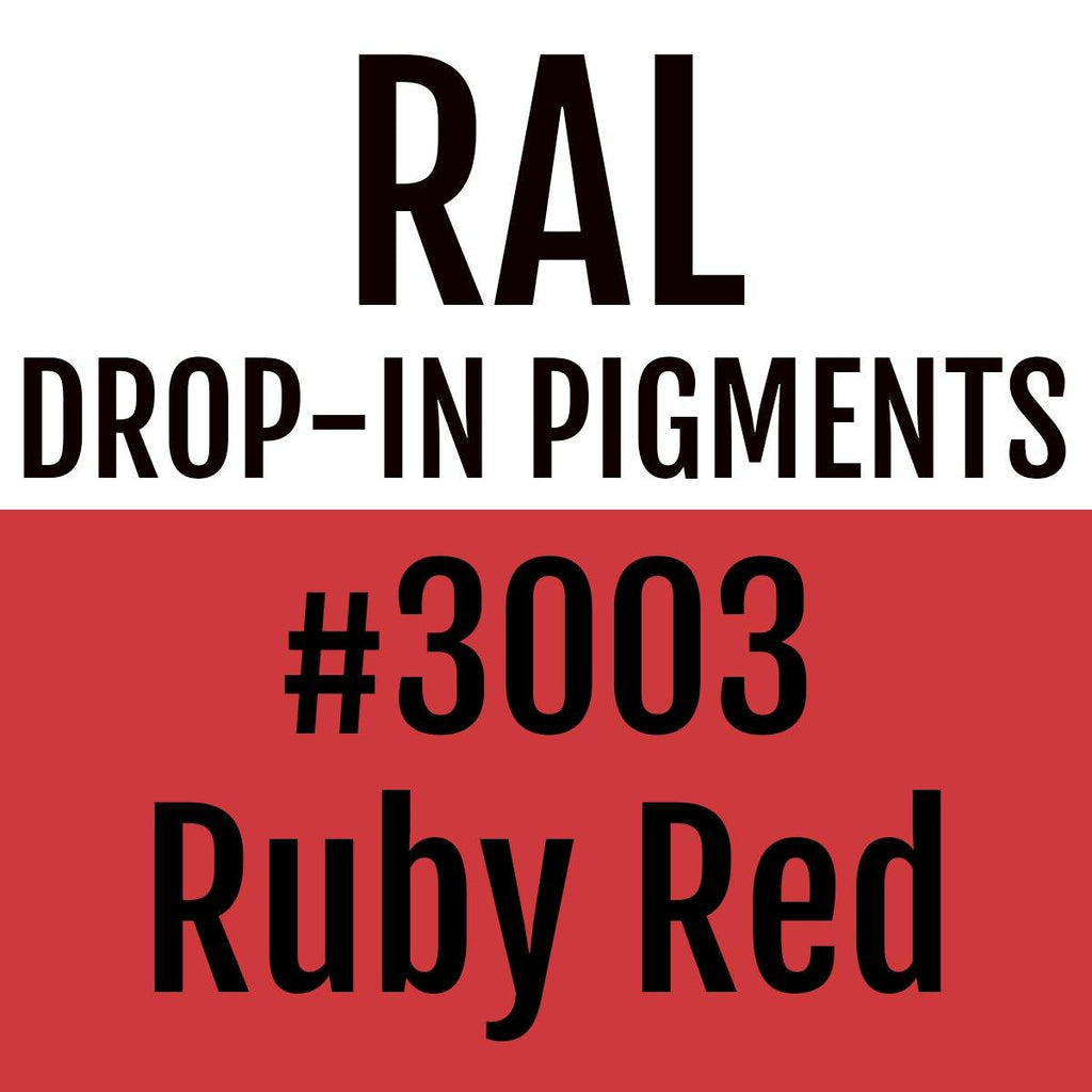 RAL #3003 Ruby Red Drop-In Pigment | Liquid Wrap or Bedliner - The Spray Source - Alpha Pigments