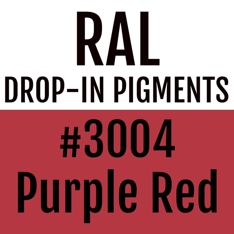 RAL #3004 Purple Red Drop-In Pigment | Liquid Wrap or Bedliner - The Spray Source - Alpha Pigments