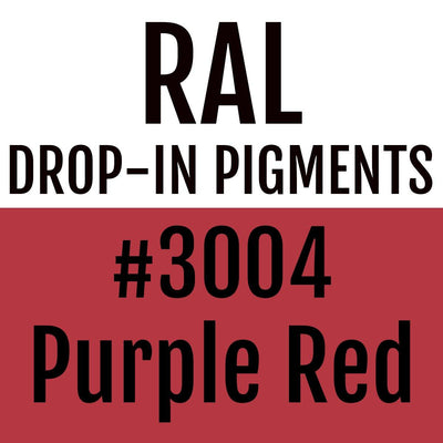 RAL #3004 Purple Red Drop-In Pigment | Liquid Wrap or Bedliner - The Spray Source - Alpha Pigments