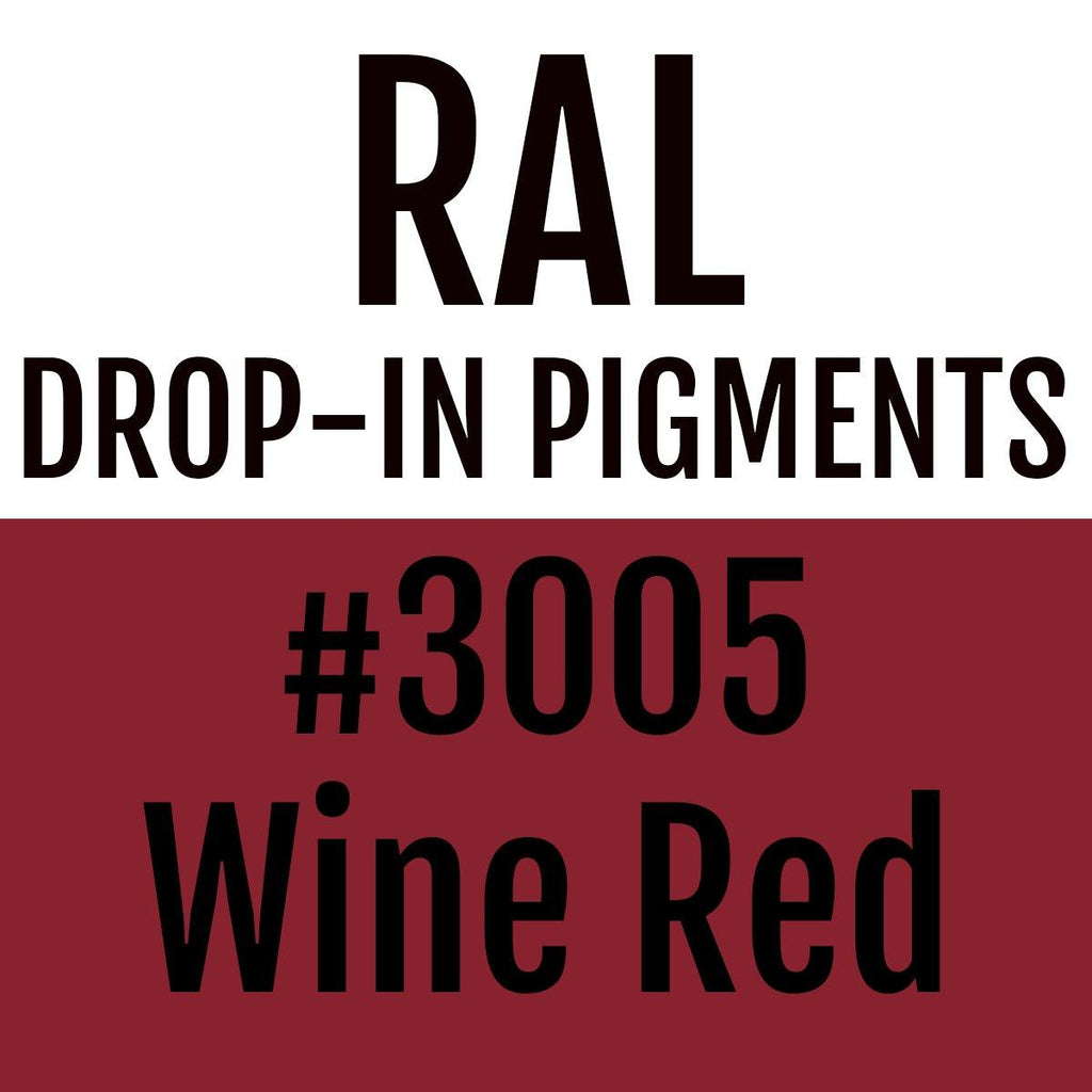 RAL #3005 Wine Red Drop-In Pigment | Liquid Wrap or Bedliner - The Spray Source - Alpha Pigments