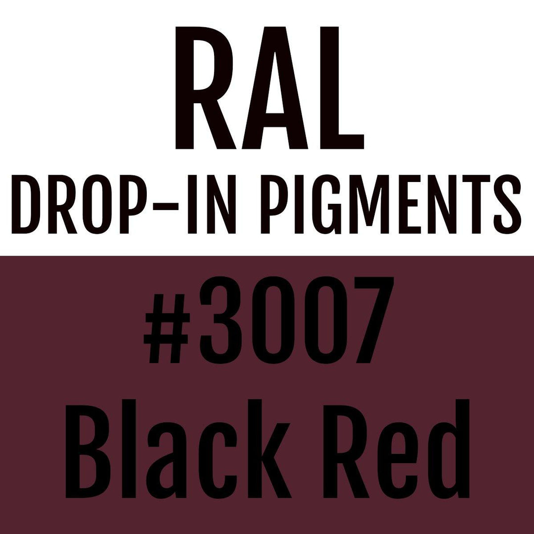 RAL #3007 Black Red Drop-In Pigment | Liquid Wrap or Bedliner - The Spray Source - Alpha Pigments