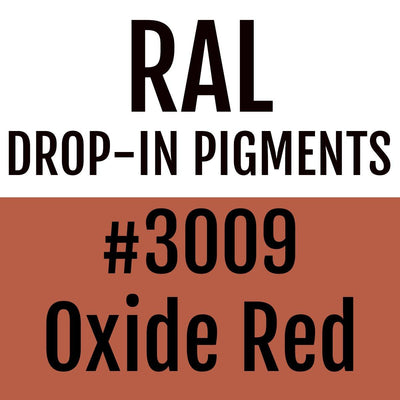 RAL #3009 Oxide Red Drop-In Pigment | Liquid Wrap or Bedliner - The Spray Source - Alpha Pigments