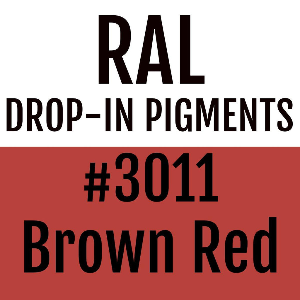 RAL #3011 Brown Red Drop-In Pigment | Liquid Wrap or Bedliner - The Spray Source - Alpha Pigments