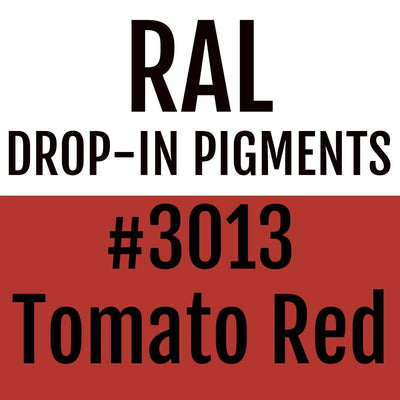 RAL #3013 Tomato Red Drop-In Pigment | Liquid Wrap or Bedliner - The Spray Source - Alpha Pigments