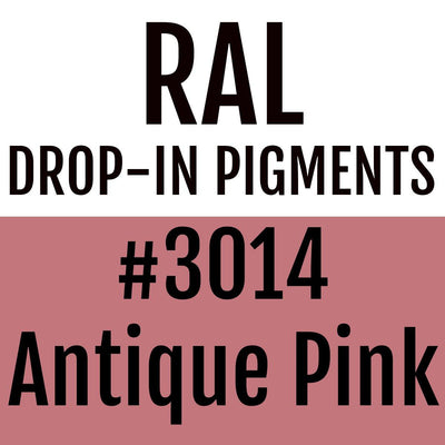 RAL #3014 Antique Pink Drop-In Pigment | Liquid Wrap or Bedliner - The Spray Source - Alpha Pigments