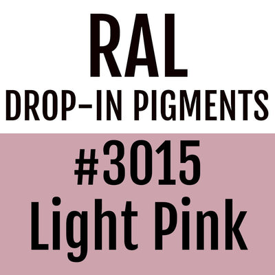 RAL #3015 Light Pink Drop-In Pigment | Liquid Wrap or Bedliner - The Spray Source - Alpha Pigments