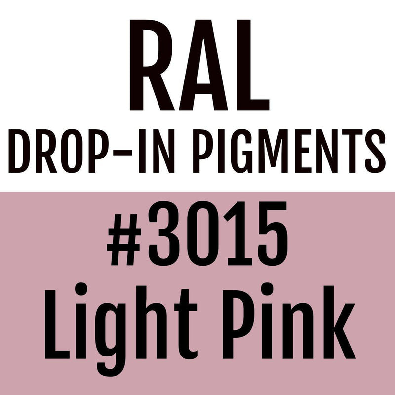 RAL #3015 Light Pink Drop-In Pigment | Liquid Wrap or Bedliner