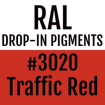 RAL #3020 Traffic Red Drop-In Pigment | Liquid Wrap or Bedliner - The Spray Source - Alpha Pigments