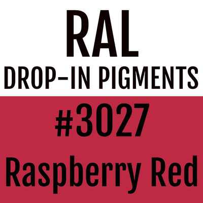 RAL #3027 Raspberry Red Drop-In Pigment | Liquid Wrap or Bedliner - The Spray Source - Alpha Pigments