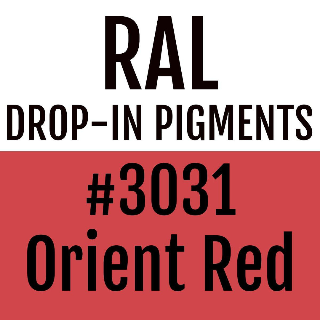 RAL #3031 Orient Red Drop-In Pigment | Liquid Wrap or Bedliner - The Spray Source - Alpha Pigments