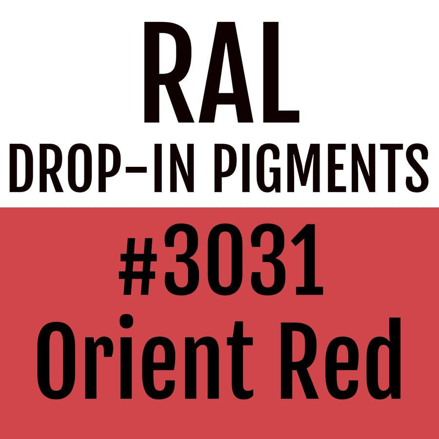 RAL #3031 Orient Red Drop-In Pigment | Liquid Wrap or Bedliner - The Spray Source - Alpha Pigments