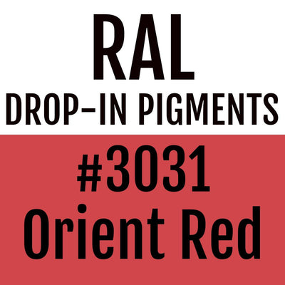 RAL #3031 Orient Red Drop-In Pigment | Liquid Wrap or Bedliner - The Spray Source - Alpha Pigments