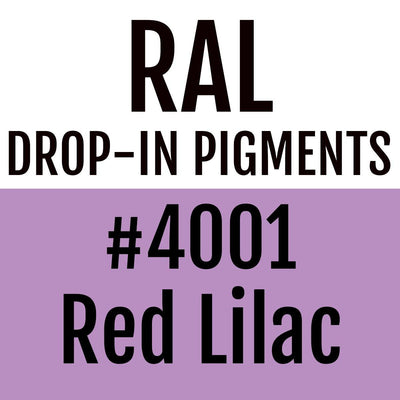RAL #4001 Red Lilac Drop-In Pigment | Liquid Wrap or Bedliner - The Spray Source - Alpha Pigments
