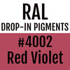 RAL #4002 Red Violet Drop-In Pigment | Liquid Wrap or Bedliner - The Spray Source - Alpha Pigments