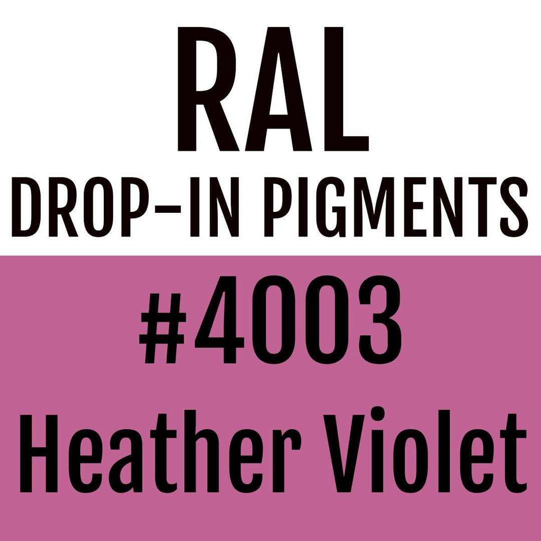 RAL #4003 Heather Violet Drop-In Pigment | Liquid Wrap or Bedliner - The Spray Source - Alpha Pigments