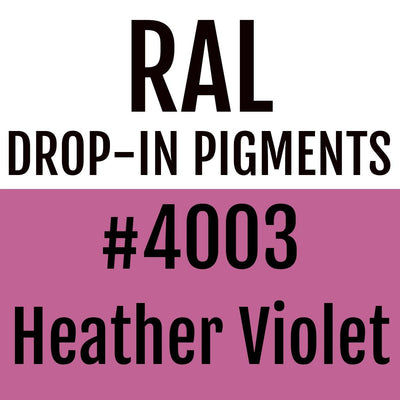 RAL #4003 Heather Violet Drop-In Pigment | Liquid Wrap or Bedliner - The Spray Source - Alpha Pigments