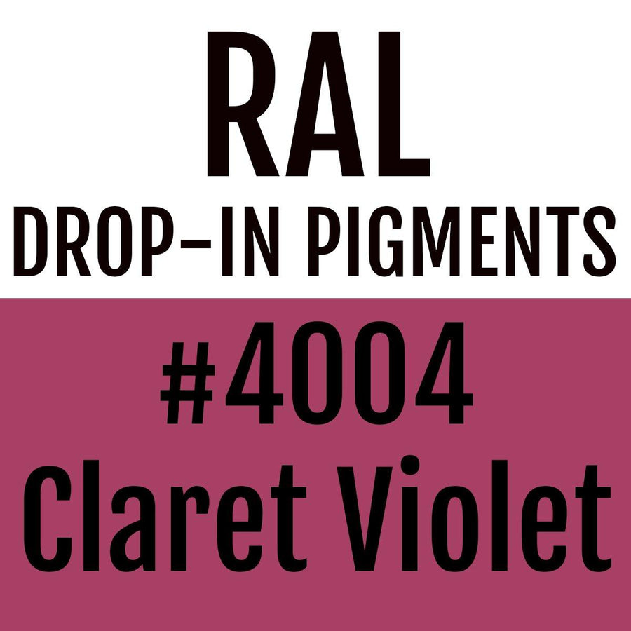 RAL #4004 Claret Violet Drop-In Pigment | Liquid Wrap or Bedliner - The Spray Source - Alpha Pigments