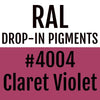 RAL #4004 Claret Violet Drop-In Pigment | Liquid Wrap or Bedliner - The Spray Source - Alpha Pigments