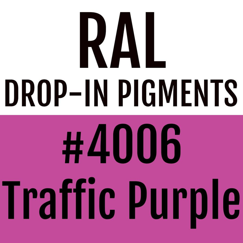 RAL #4006 Traffic Purple Drop-In Pigment | Liquid Wrap or Bedliner - The Spray Source - Alpha Pigments
