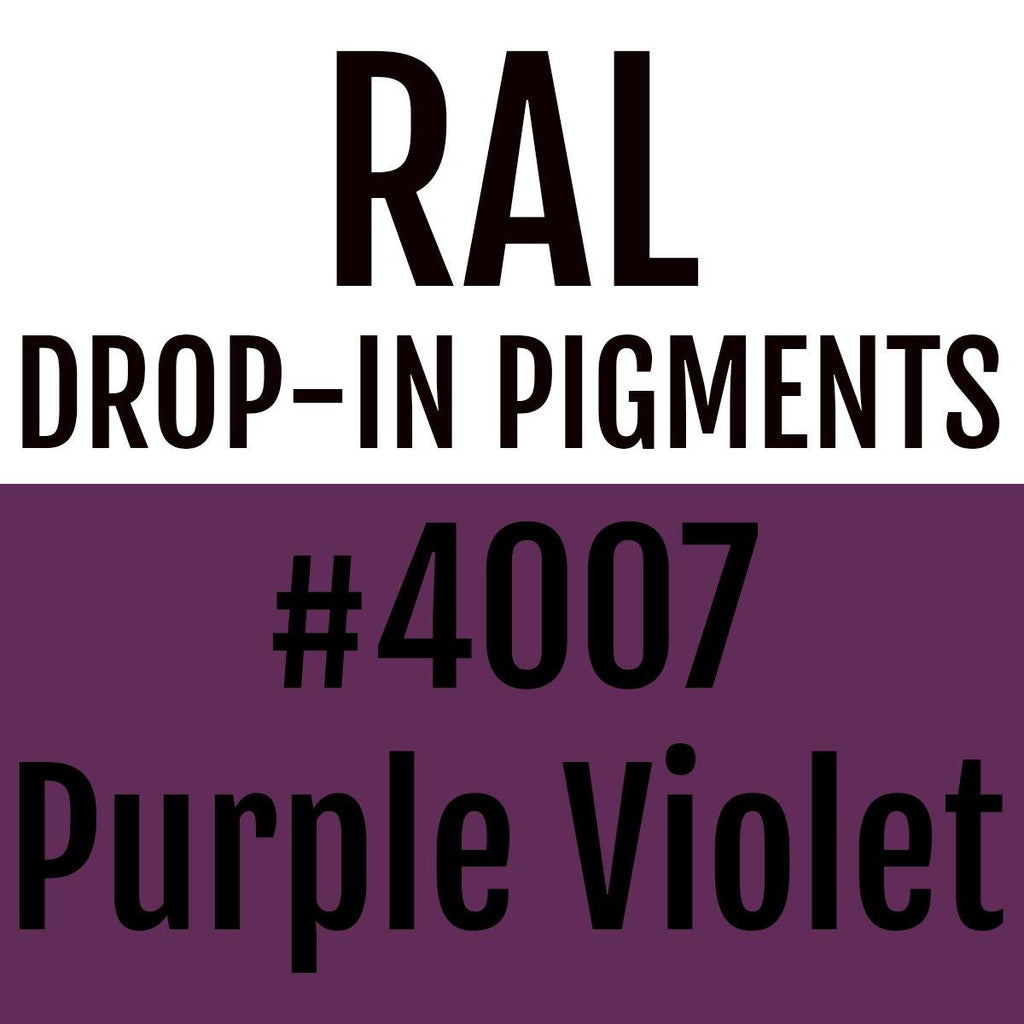 RAL #4007 Purple Violet Drop-In Pigment | Liquid Wrap or Bedliner - The Spray Source - Alpha Pigments
