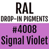 RAL #4008 Signal Violet Drop-In Pigment | Liquid Wrap or Bedliner