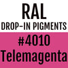 RAL #4010 Telemagenta Drop-In Pigment | Liquid Wrap or Bedliner - The Spray Source - Alpha Pigments