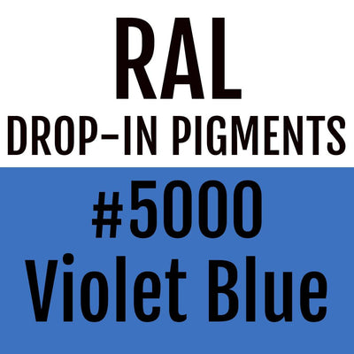 RAL #5000 Violet Blue Drop-In Pigment | Liquid Wrap or Bedliner - The Spray Source - Alpha Pigments