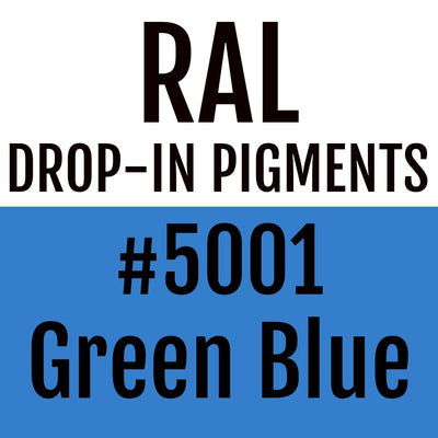 RAL #5001 Green Blue Drop-In Pigment | Liquid Wrap or Bedliner - The Spray Source - Alpha Pigments