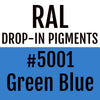 RAL #5001 Green Blue Drop-In Pigment | Liquid Wrap or Bedliner