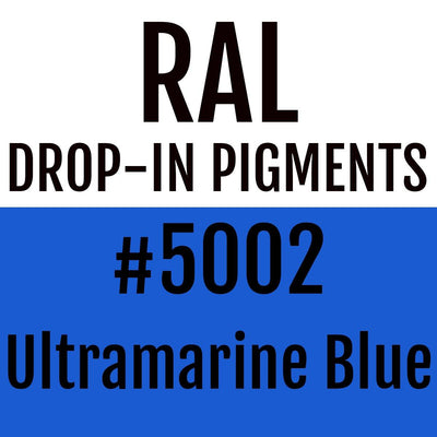 RAL #5002 Ultramarine Blue Drop-In Pigment | Liquid Wrap or Bedliner - The Spray Source - Alpha Pigments