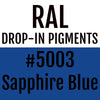RAL #5003 Sapphire Blue Drop-In Pigment | Liquid Wrap or Bedliner - The Spray Source - Alpha Pigments